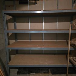 Industrial Shelving