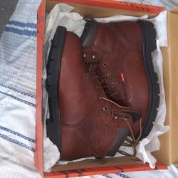 Red Wing Real Still Toe Working Boots