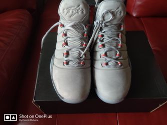 Jordan Super Fly Wolf Greys size 10 men