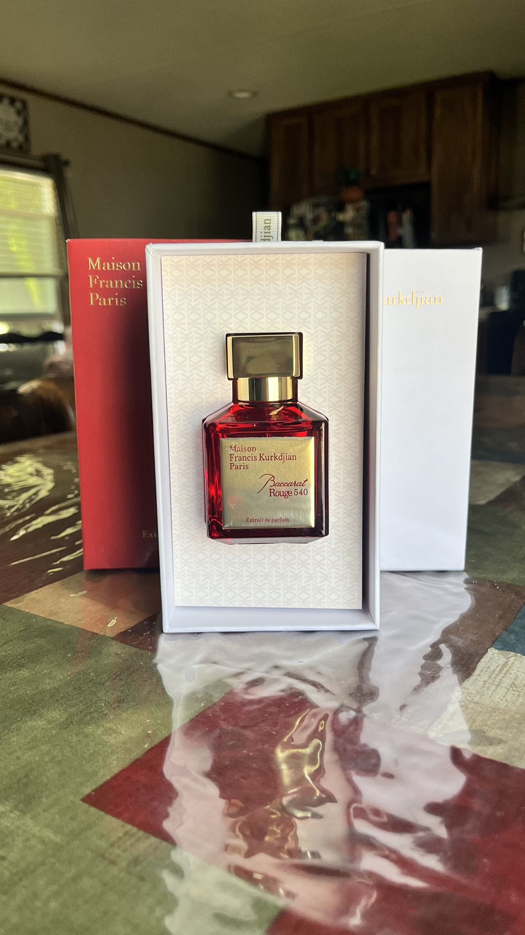 Baccarat Rouge 540