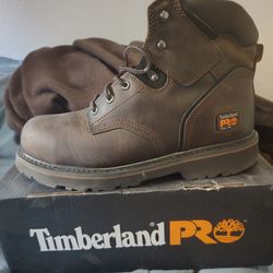 Timberland Pro Steel Toe Boots 