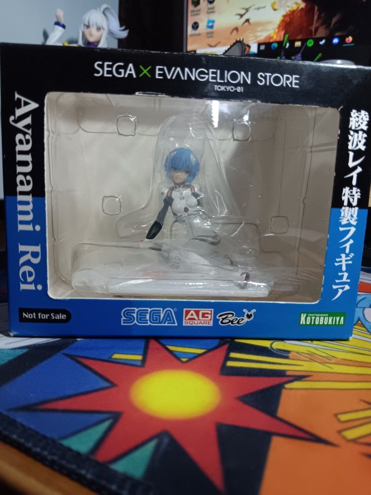 Sega Evangelion Store Kotobukiya Rei Figure