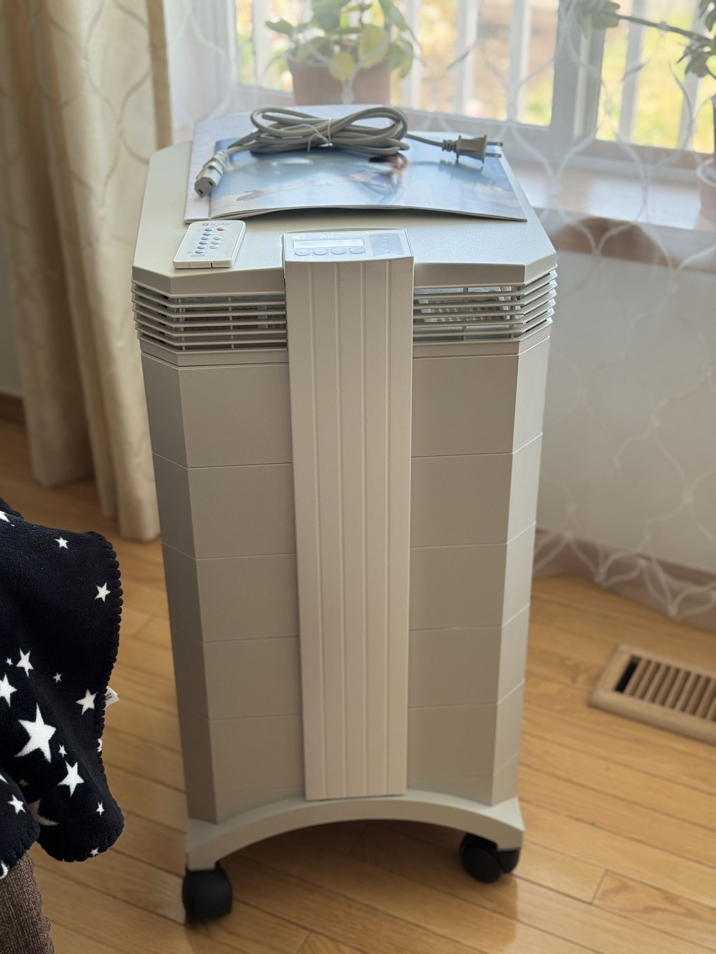 IQ Air HealthPro Plus HEPA air purifier