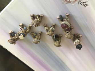 Mini bears collectibles