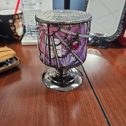 Bath and Body works candle holder