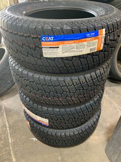 265/60/18 Ceat A/T