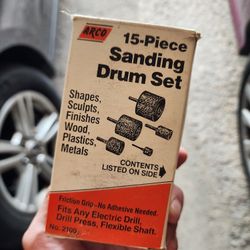 Sanding Drum Kit