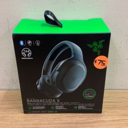 RAZER BARRACUDA X WIRELESS MULTI-PLATFORM GAMING AND MOBILE HEADSET.
