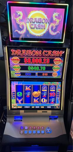 Dragon Cash Dragon Link slot machine