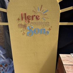 Baby Shower Back Drop