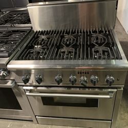 Thermador 6 Burner Stove