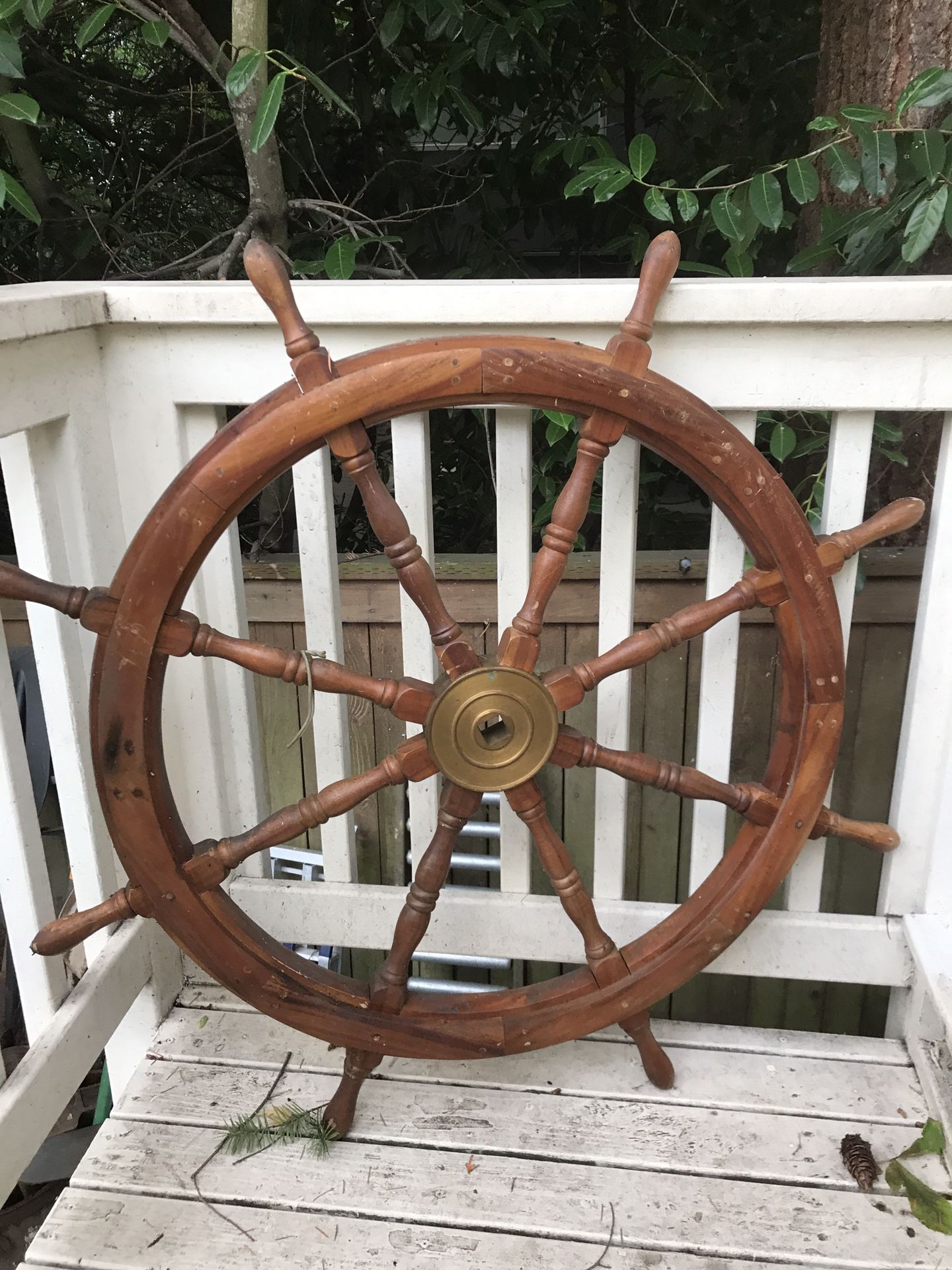 Captains wheel make offer cheap stuff if you have buck your in luck