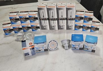 SYLVANIA LIGHT BULBS