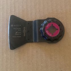 BOSCH Starlock Multi Tool Scraper, Long Oscillating Blade, Carbon, 2" Width (OSL200FS)