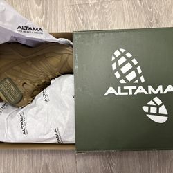 Altama Combat Boots