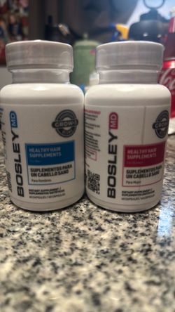Bosley hair supplement