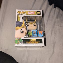 Loki Funko Pop Free Comic Day 