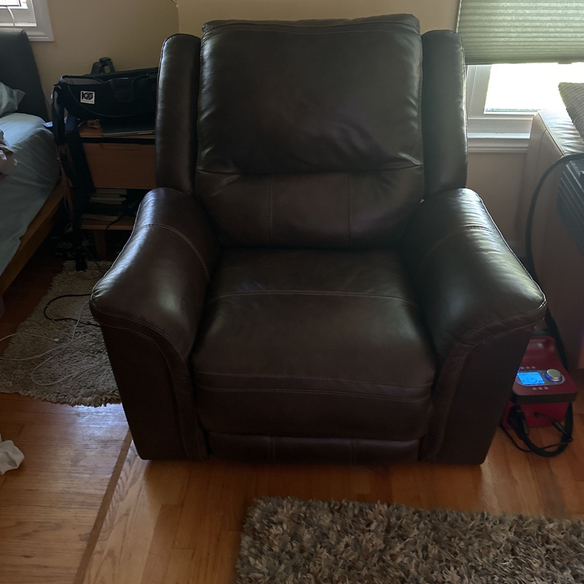 Leather Recliner