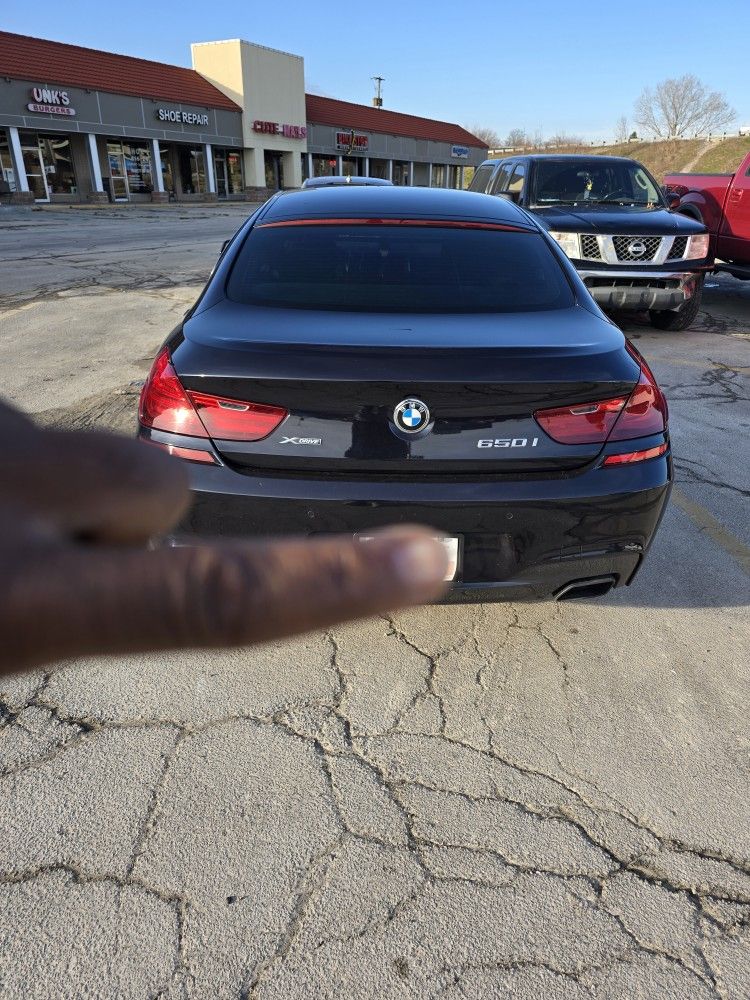 2013 BMW 650xi