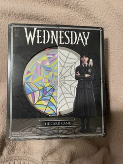 New WEDNESDAY Card game