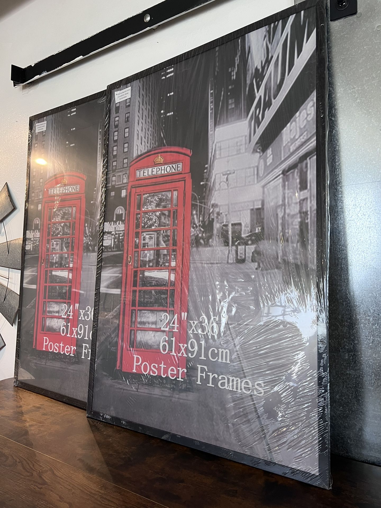 Poster Frames 24” X 36” (NEW)