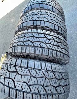 ❇️💢 275/70/18 Cooper set de Tires con 70% de vida las 4