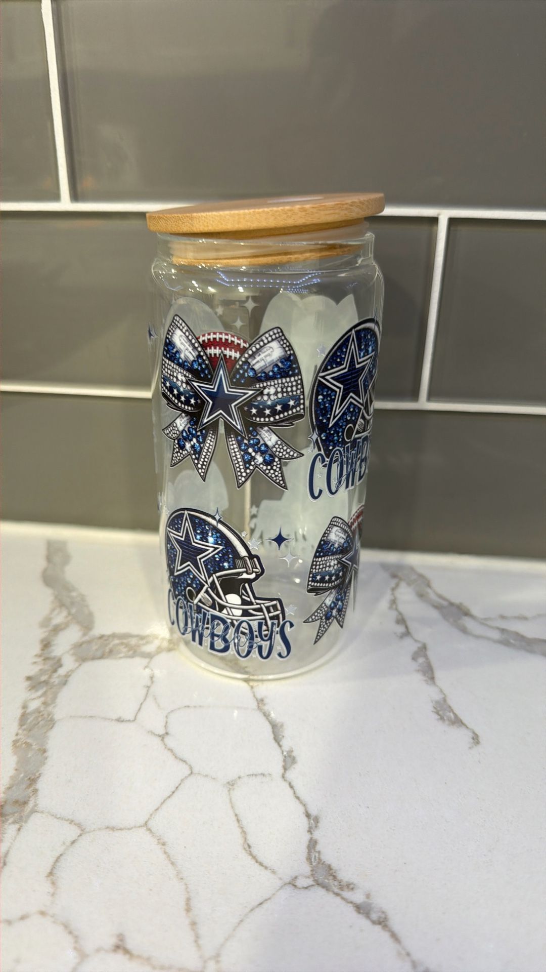 Dallas Cowboys 16oz Cup
