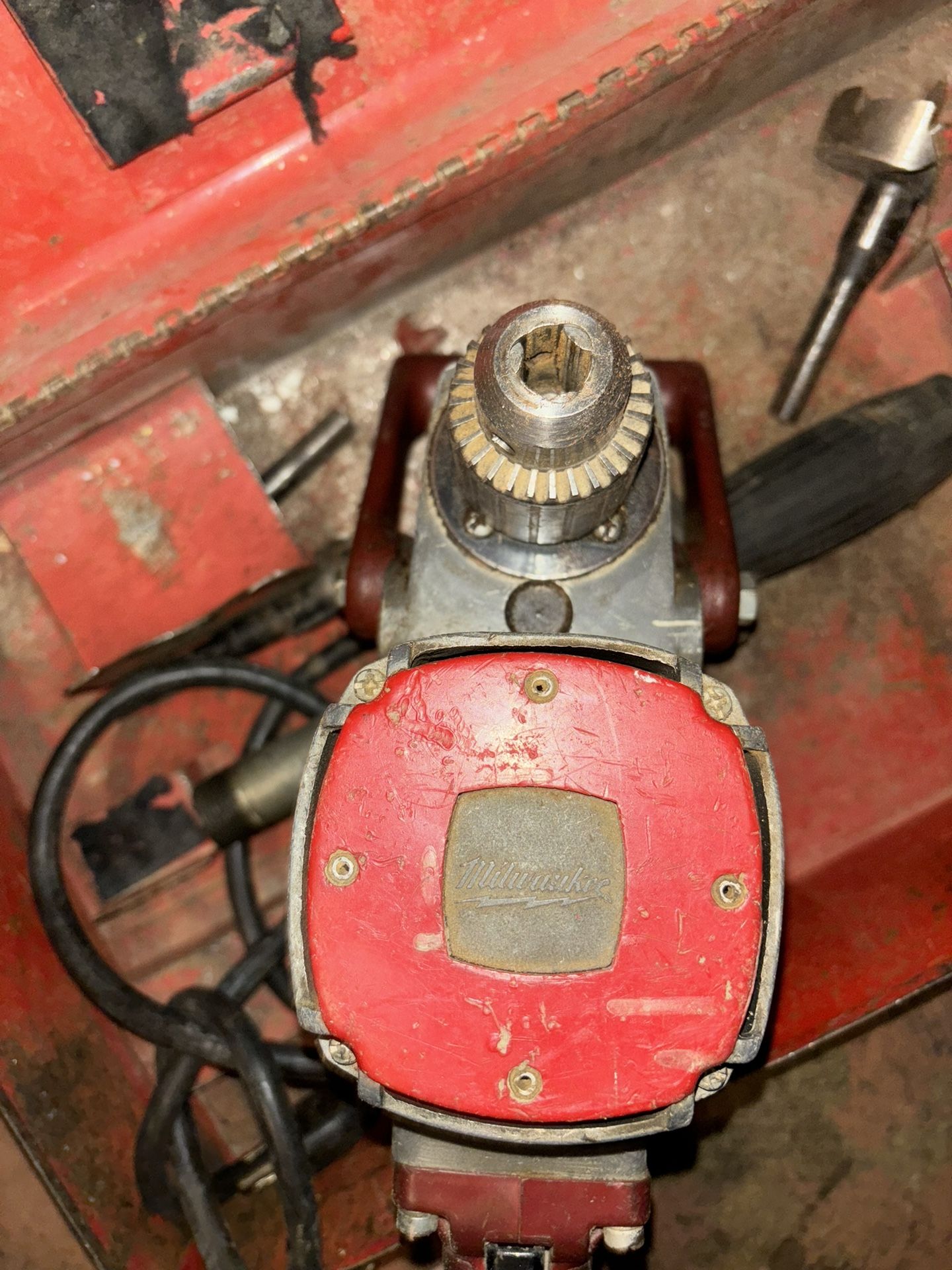 Heavy Drill Hole Hawg