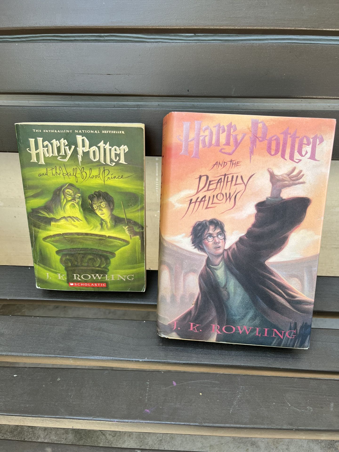 HARRY POTTER Books 6&7