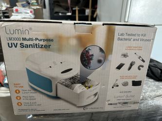 Multi-Purpose UV Sanitizer  Lumin 