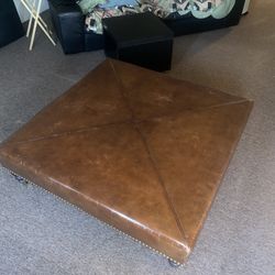 Handmade Marco Fine Furniture Ottoman Coffee Table