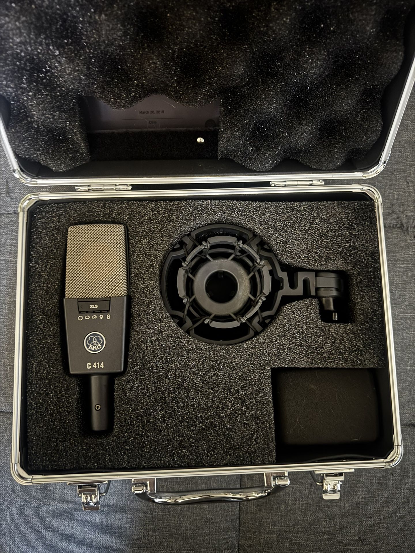 AKG C414XLS Condenser Microphone