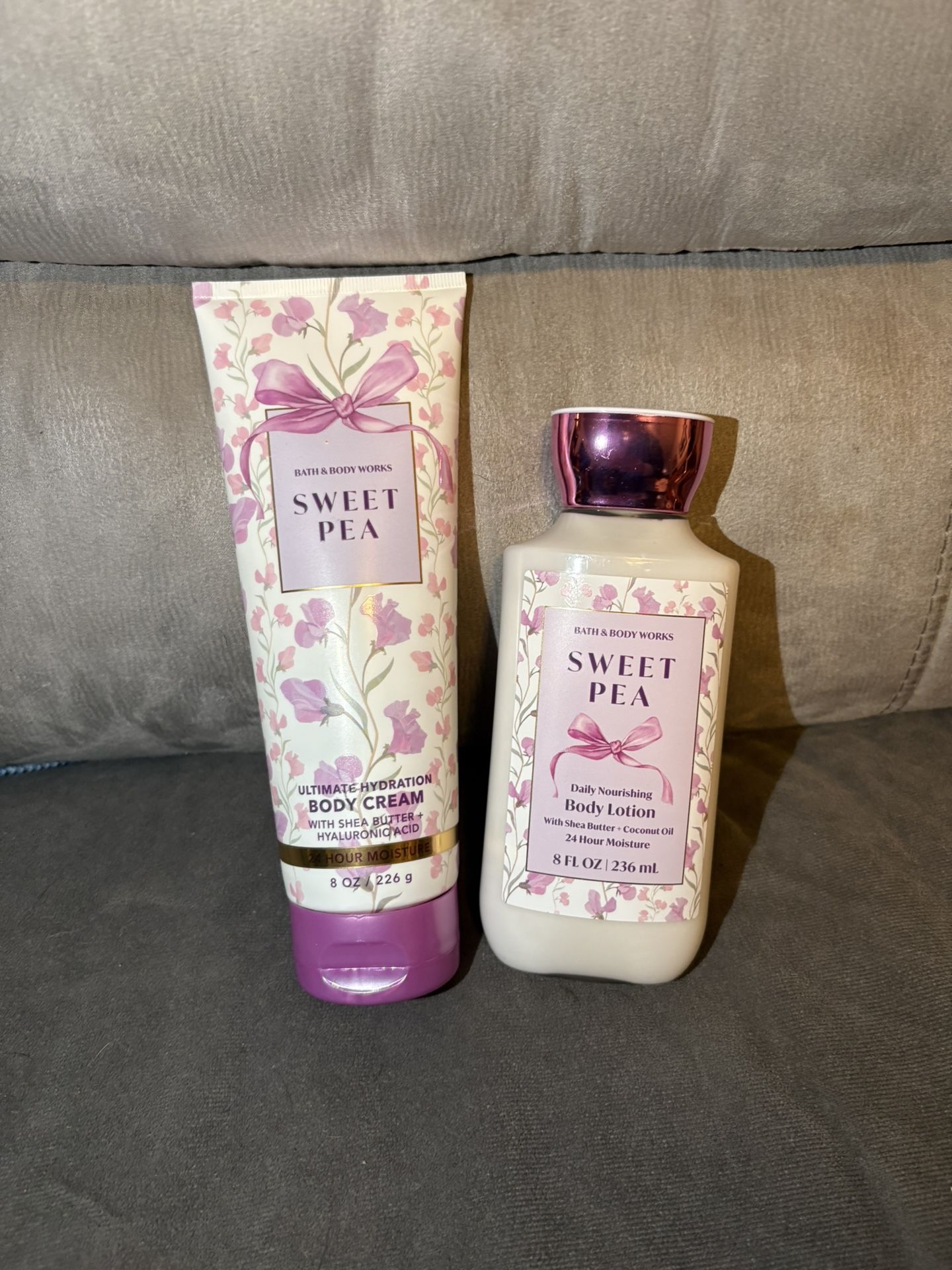 Bath And Body Works Sweet Pea Body Lotion Or Body Cream $10 EACH