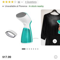 Sunbeam Compact Handheld Steamer