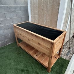 Raised Cedar Planter - XL Long