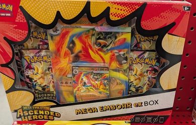 Mega emboar ex box factory sealed
