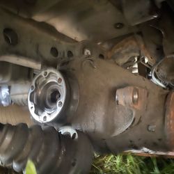 Rear differential BMW 328I Manual Transmission
