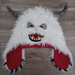 Disney Parks Star Wars Plush Ears Wampa Hat