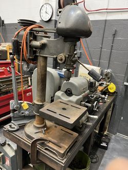 1940s Delta Bench top Drill Press 