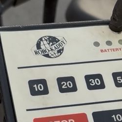 Robo Kaddy Self Propelled Electric Golf Cart.