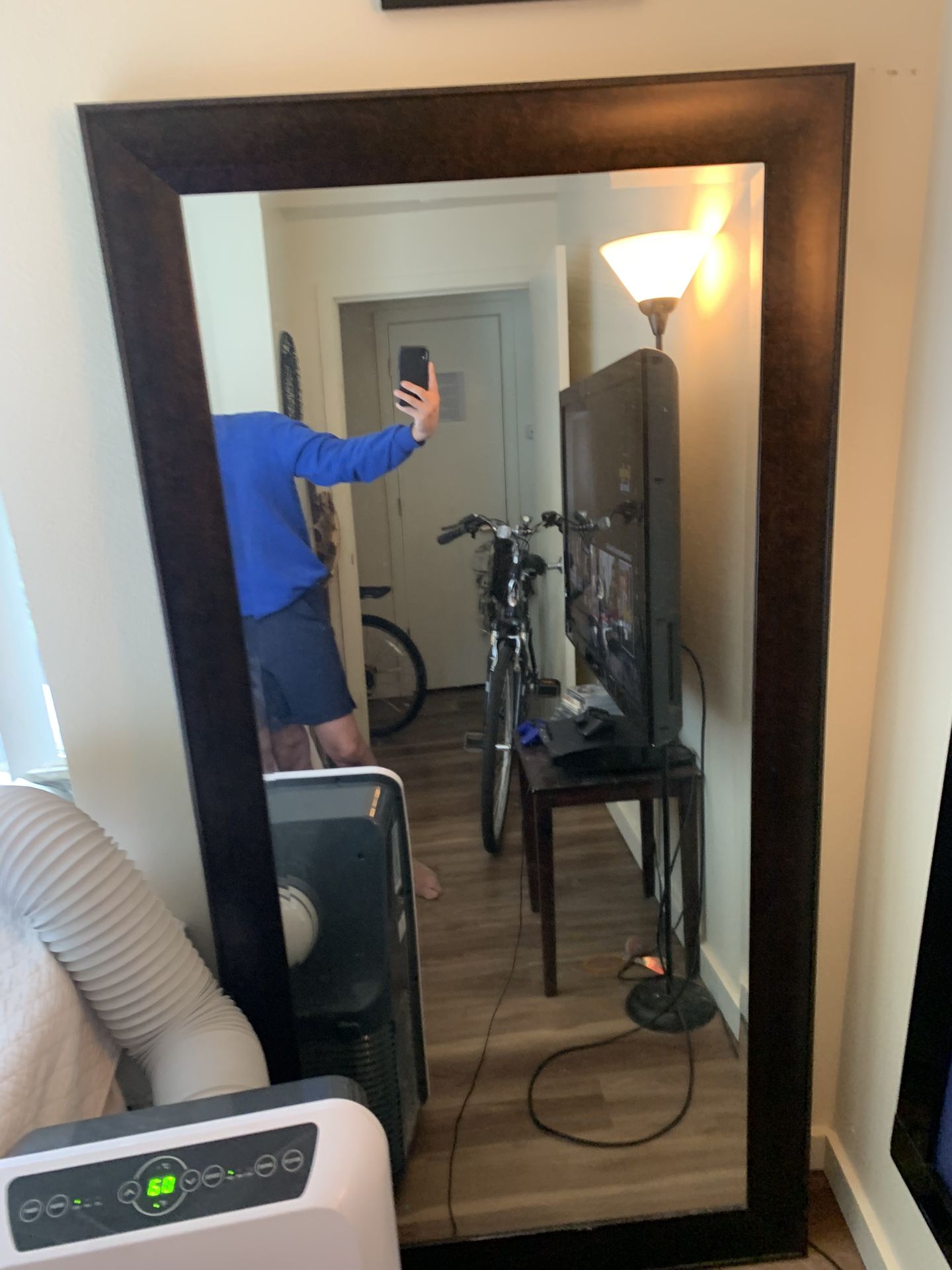 Wide and Large Full Body Mirror
