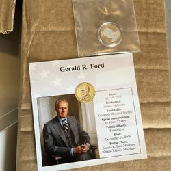 President Ford $1 Coin 