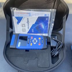 PON OTDR Active 1310/1550/1625nm 32/30/28dB JILONG Test Online for Live Fiber + 1:16 Fiber Splitter + Link Map Pass/Fail + Self Calibration + Bult-in 