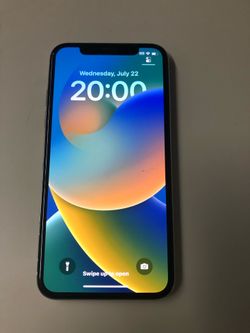 iPhone X (256 GB)