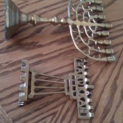 Jewsh Candle Decoration.