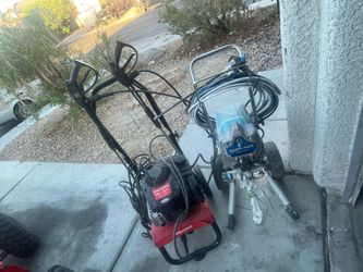 Craftsman Pressure Washer + Graco Magnum ProX19 Paint Sprayer — $500 OBO