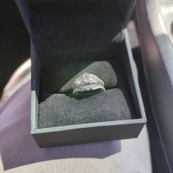 Engagement Ring & Wedding Band