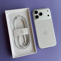 iPhone 17 Pro Max 256GB AT&T Cricket Like New in Box
