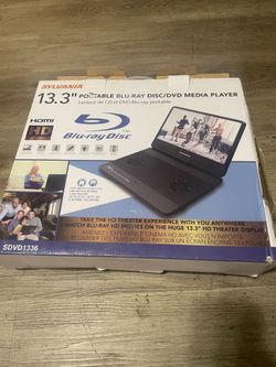 **NEW** Sylvinia Portable Blue Ray