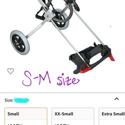 🦮Like New!! Dog Wheel Chair🐩